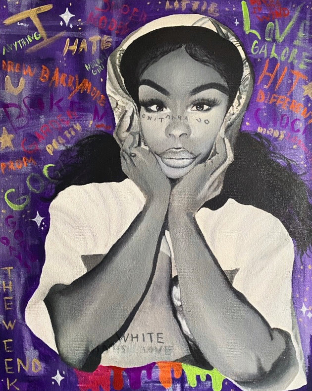 SZA’s Hits (Art 16x20)